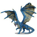 D&D Minis: Icons of the Realms: Premium Figure: Adult Blue Dragon