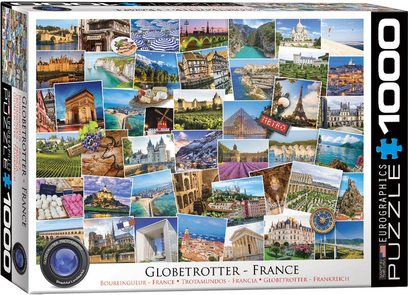 Eurographics 1000P Globetrotter France
