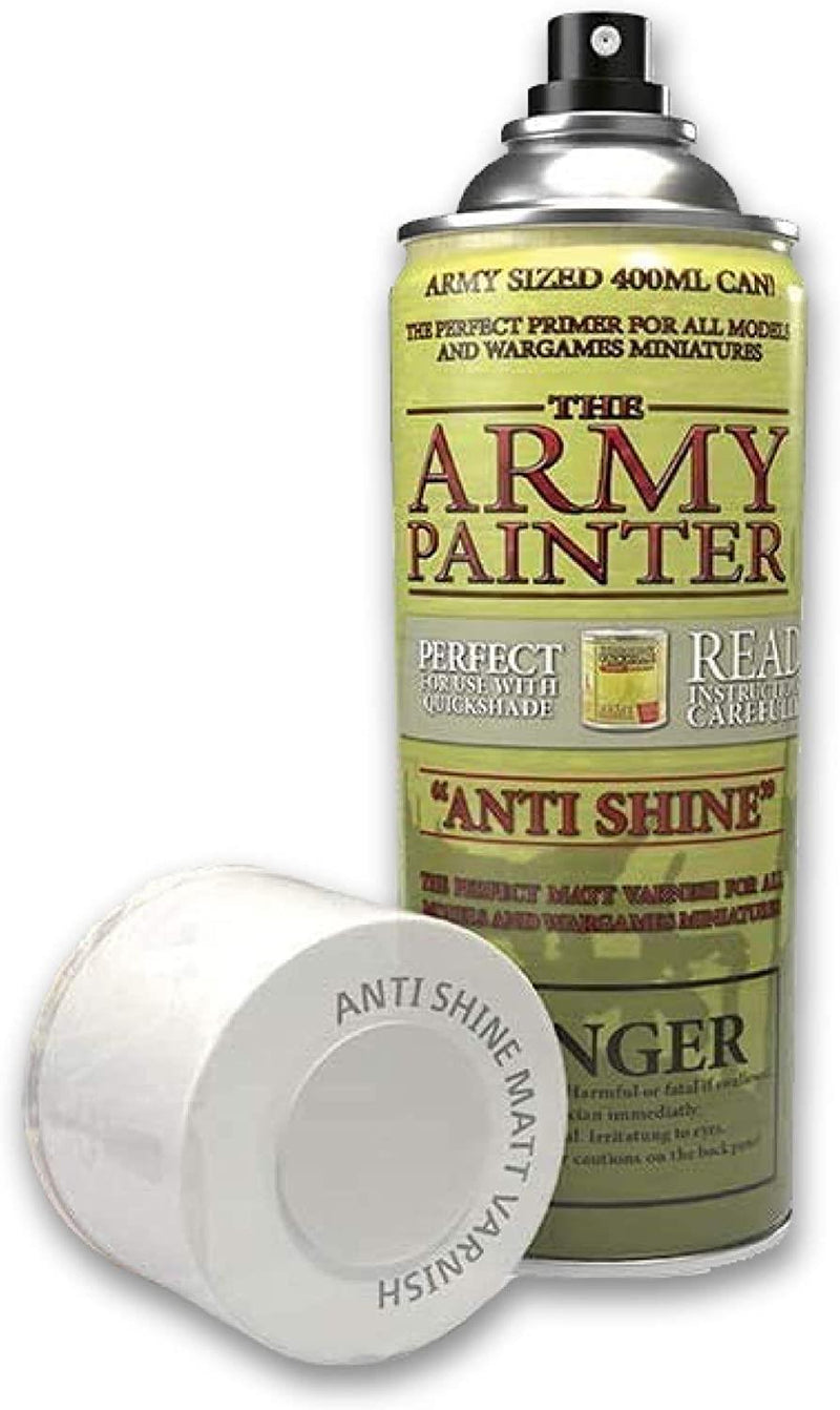 Army Painter: Anti-shine Matte Varnish Spray