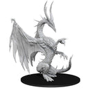 Pathfinder Deep Cuts Unpainted Miniatures: Blue Dragon
