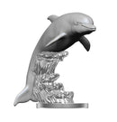 D&D Deep Cuts Unpainted Miniatures: Dolphins