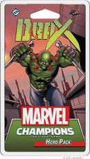 Marvel Champions: Drax Hero Pack Version Anglaise