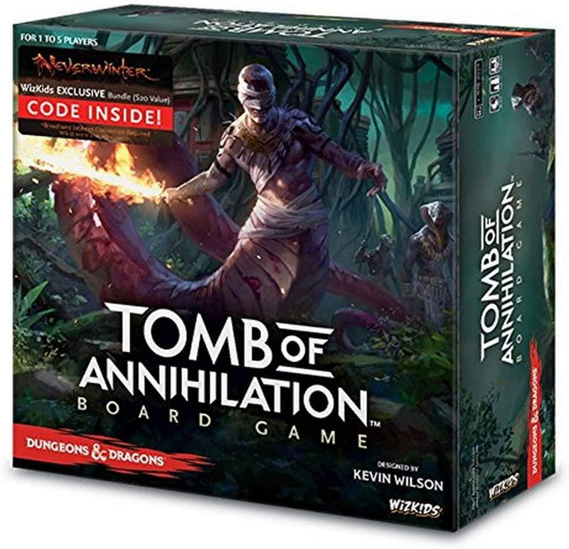 Dungeons & Dragons Tomb of Annihilation Version Anglaise