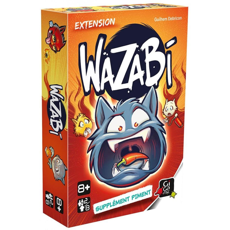 Wazabi Ext - Supplément Piment (Fr)