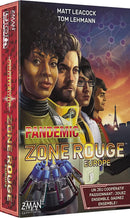 Pandemic Zone Rouge Europe Version Française