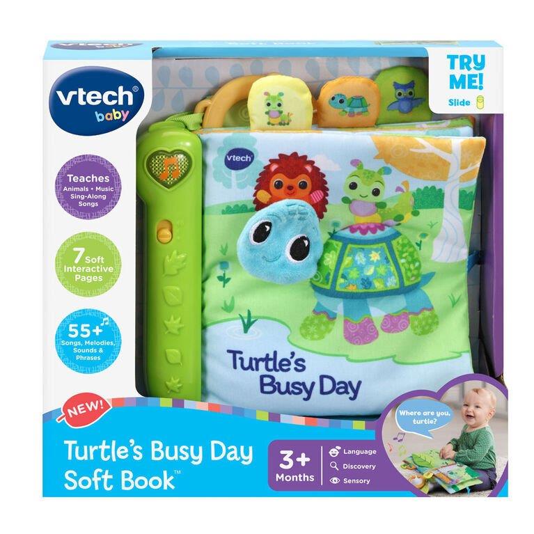 Vtech Turtle's Busy Day Soft Book Version Anglaise