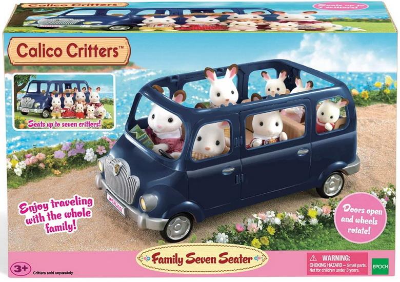 Calico Critters Minivan famillial 7 passagers