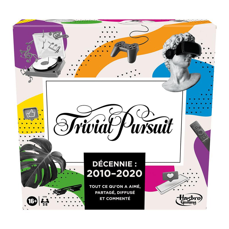 Trivial Pursuit Decades: 2010-2020 version française