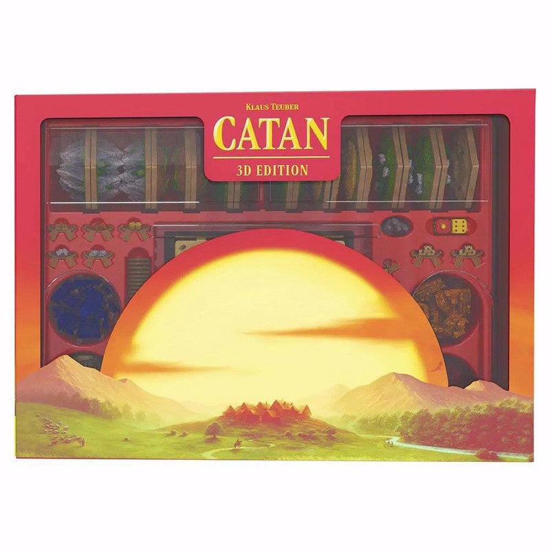 Catan Edition 3D Version Anglaise