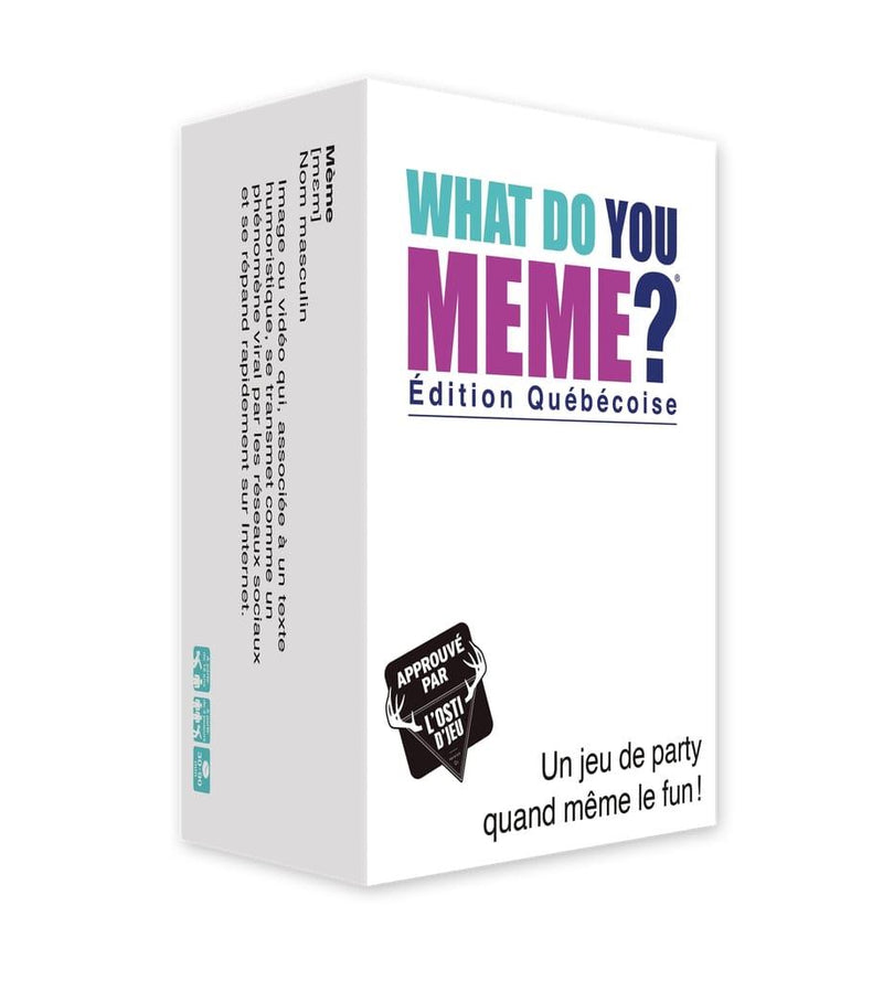 What Do You Meme? Édition Québécoise FR
