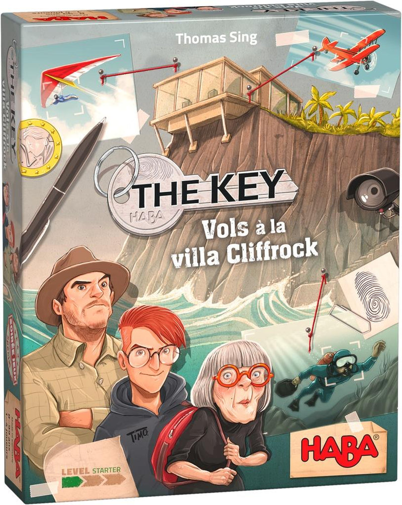 The Key - Vols à la villa Cliffrock (FR)