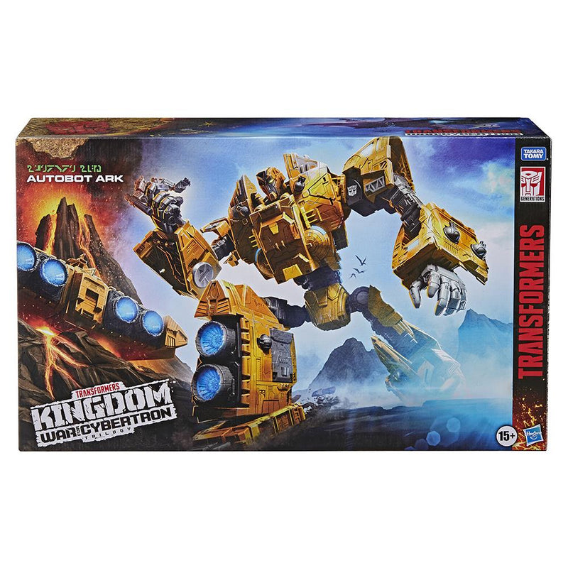 Transformers- Gen Wfc K Titan Class