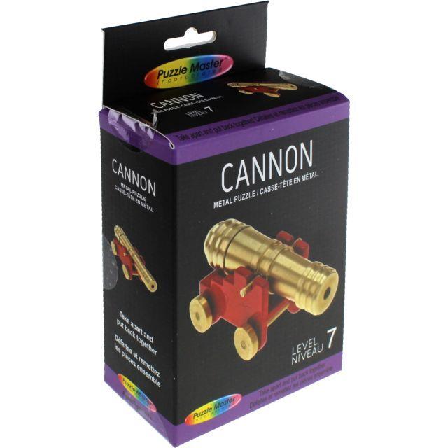 Cannon Métal Puzzle 7