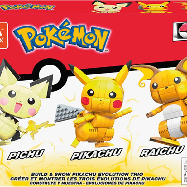 Pichu sales mega construx