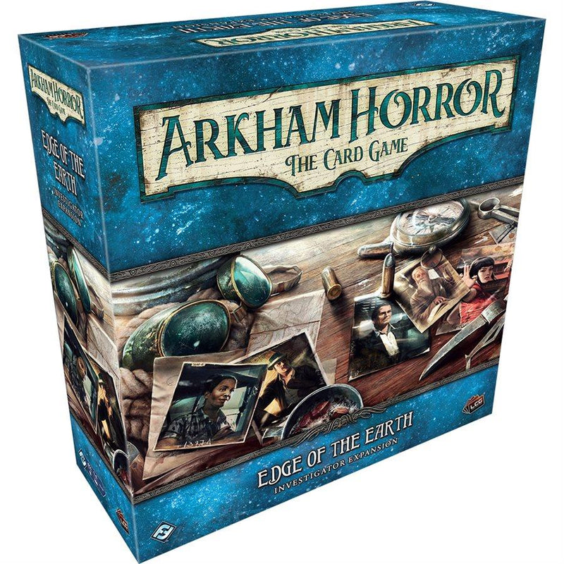 Arkham Horror LCG: Edge of the Earth Investigator Expansion (Ang)