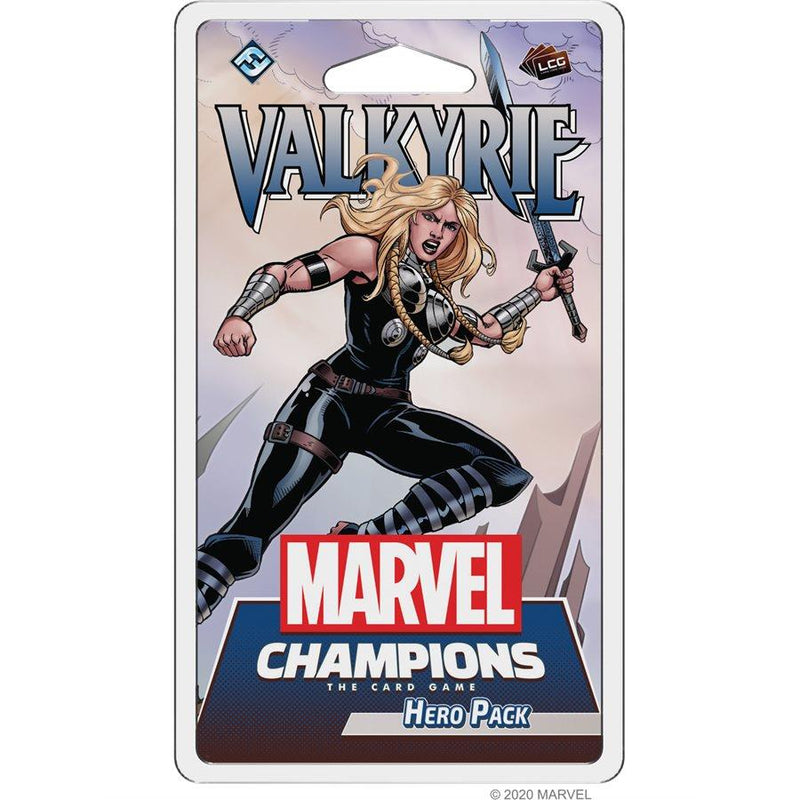 Marvel Champions: LCG: Valkyrie Hero Pack