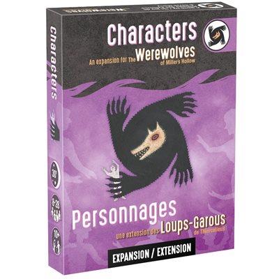 Loups-Garous Personnages (Multilingue)