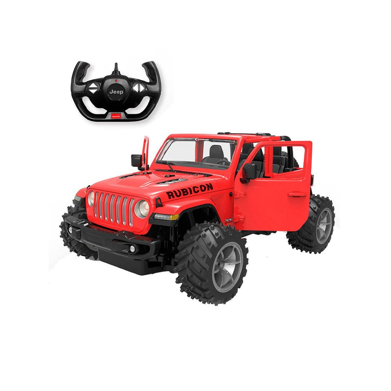 Rastar 1:14 Jeep Wrangler JL roues surdimensionés
