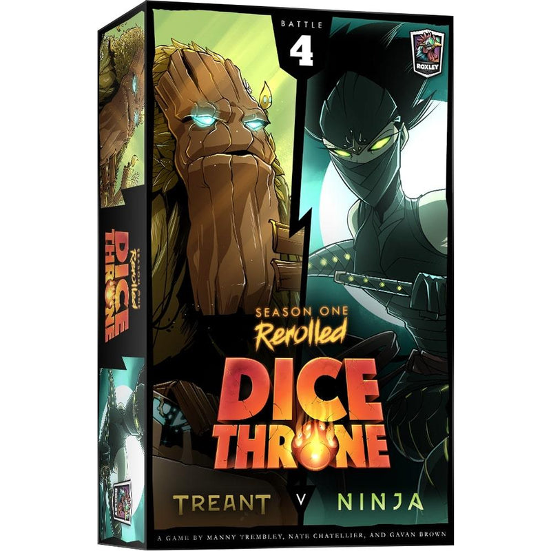 Dice Throne Saison 1 - Treant contre Ninja (Fr)