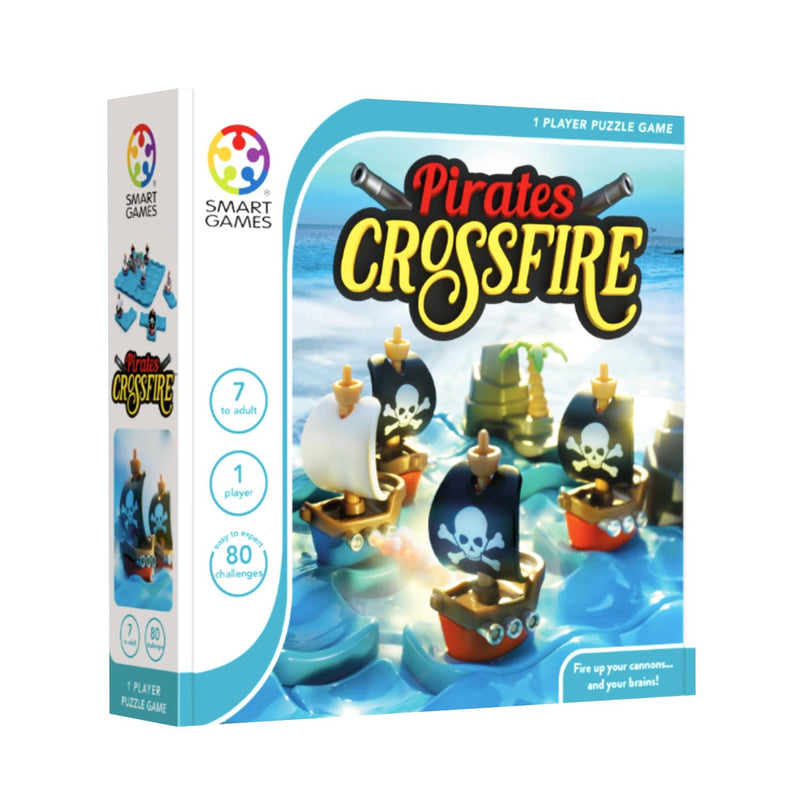 Smart Games Pirates Crossfire (multilingue)