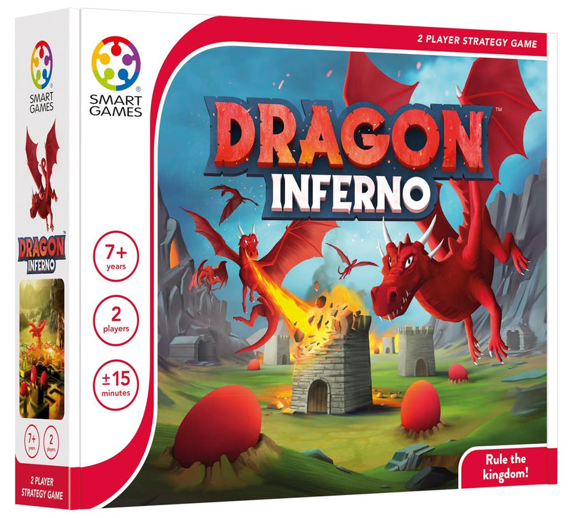 Smart Games Dragons 100 flammes (multilingue)
