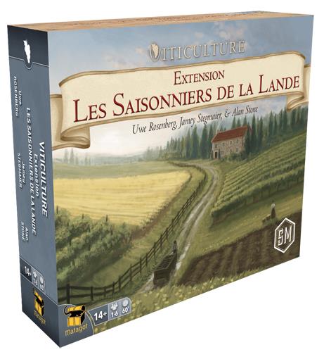 Viticulture / Saisonniers de la Lande (français)