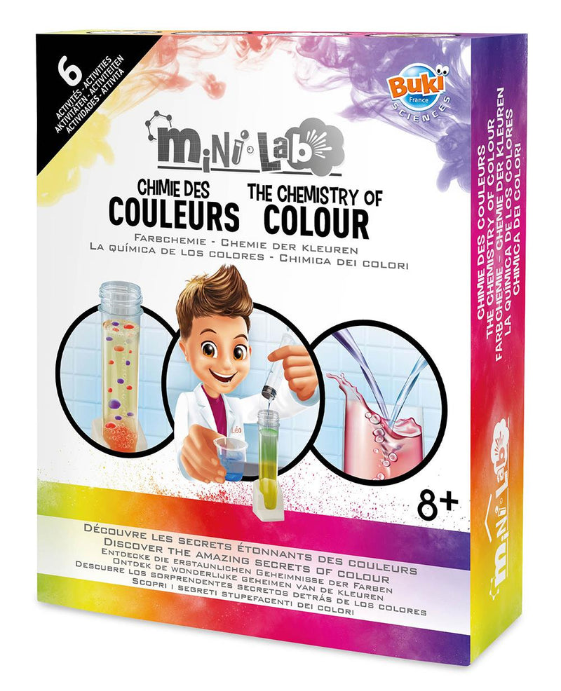 Buki France Mini Lab - Chimie des couleurs
