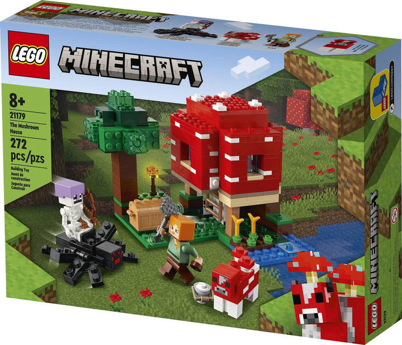 Lego Minecraft La maison champignon