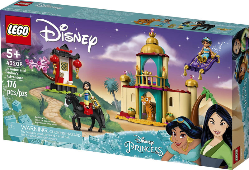 Lego Disney L’aventure de Jasmine et de Mulan