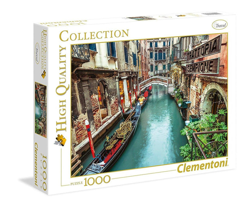 Clementoni 1000P Venise Canal
