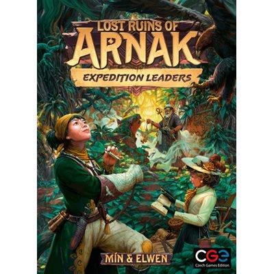 Lost Ruins of Arnak: Expedition Leaders (ang)