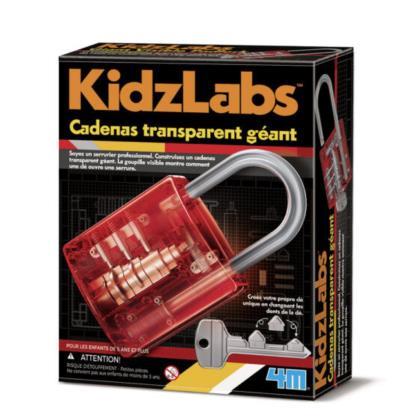 Kidzlabs - Cadenas Transparent Géant