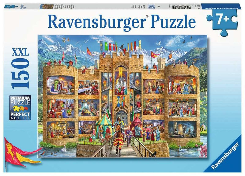 Puzzle Ravensburger 150P Bienvenue au Château