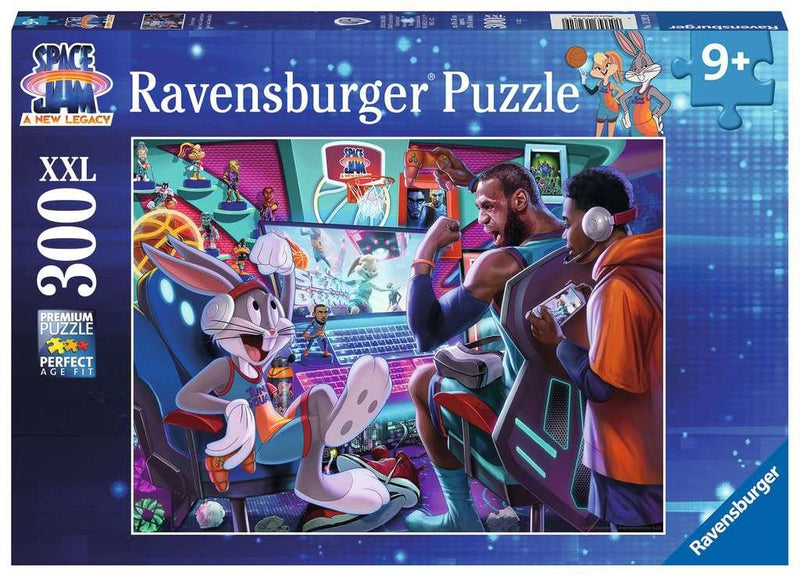 Puzzle Ravensburger 300P Space Jam Gamestation