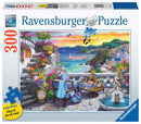 Puzzle Ravensburger 300P Couche de Soleil à Santorin
