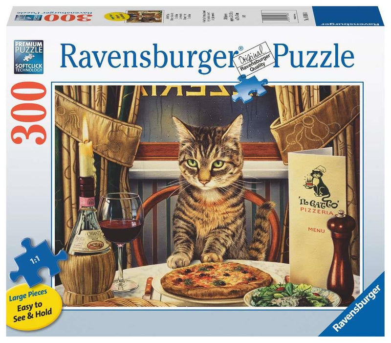 Puzzle Ravensburger 300P Diner pour Un