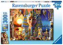 Puzzle Ravensburger 300P Dans l'Egypte Antique