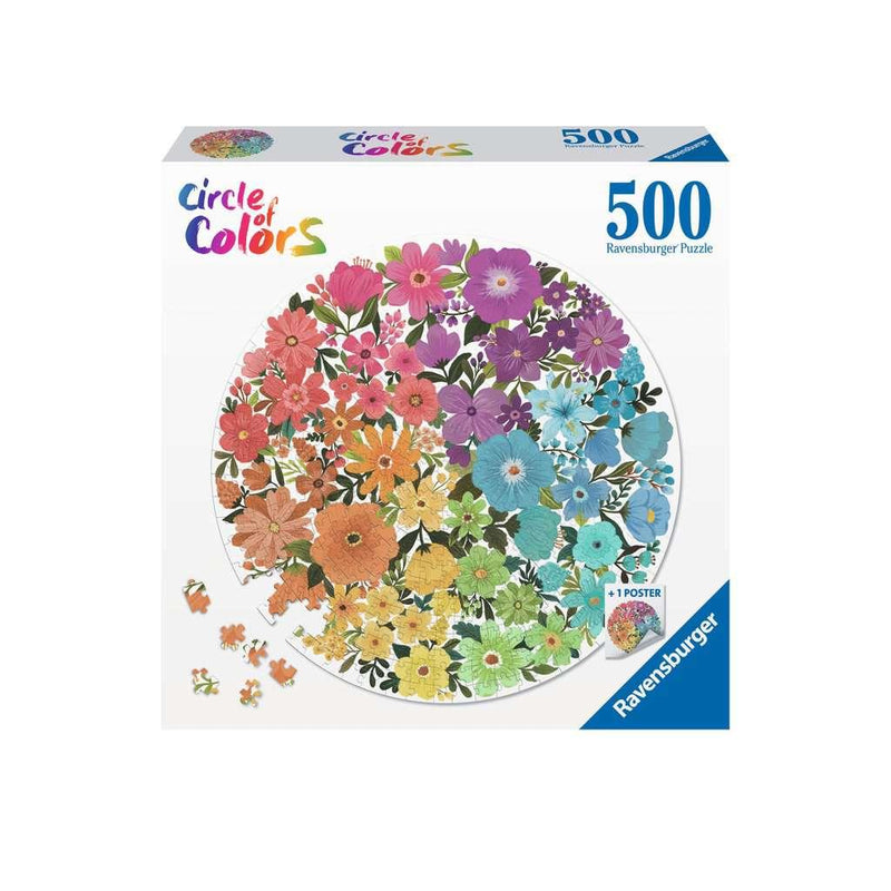 Puzzle Ravensburger 500P Fleurs