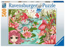 Puzzle Ravensburger 500P Réveries au Bord de l'eau