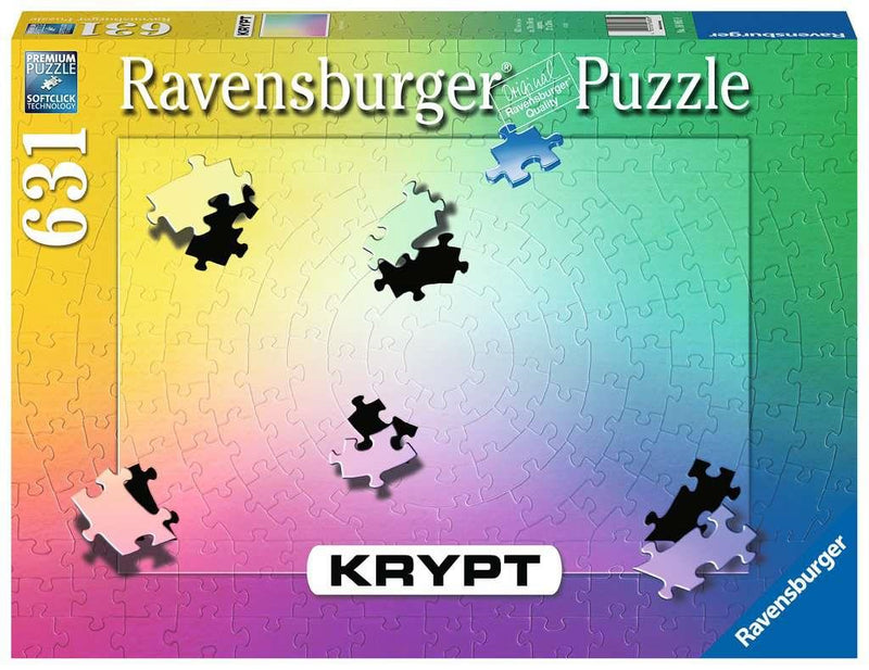 Puzzle Ravensburger 631P Krypt Dégradé