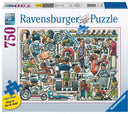 Puzzle Ravensburger 750P Athletes Accomplis