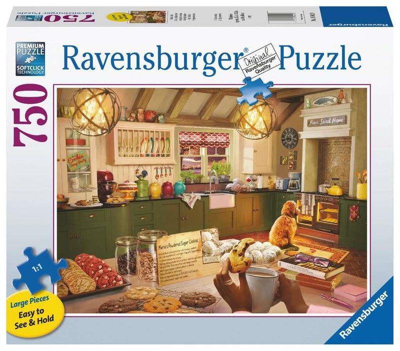Puzzle Ravensburger 750P Charmante Cuisine