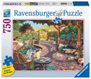 Puzzle Ravensburger 750P Jardin Apaisant
