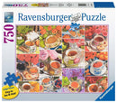 Puzzle Ravensburger 750P L'Heure du Thé