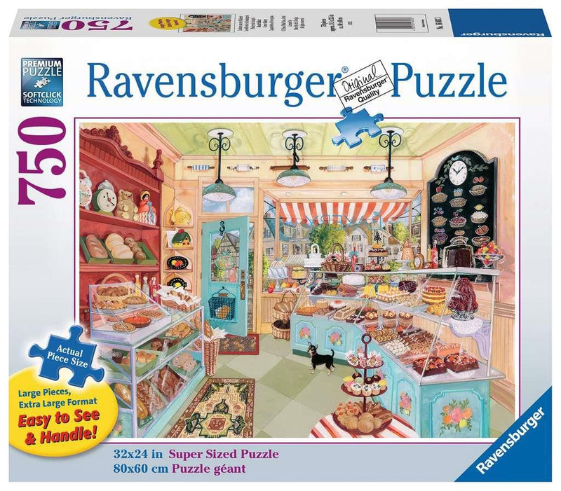 Puzzle Ravensburger 750P Délices de la Boulangerie