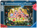 Puzzle Ravensburger 1000P Hansel et Gretel