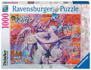 Puzzle Ravensburger 1000P Amours de Psyche et Cupid