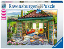 Puzzle Ravensburger 1000P Oasis en Toscane