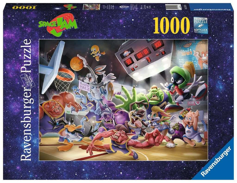 Puzzle Ravensburger 1000P Space Jam Smash Final