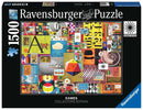 Puzzle Ravensburger 1500P Eames Chateauvde Cartes